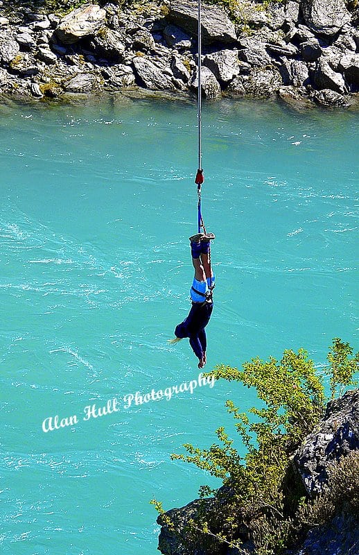 Extreme sports in Queenstown New Zealand