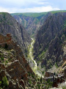 North-Rim-Black-Canyon-Gunnison Black Canyon of the Gunnison, Colordao
