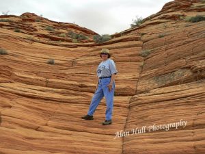 Hiking-Buckskin-Gulch-Arizona This is not the way to Buckskin Gulch