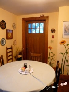 Breakfast Room in Cushman-Colson House