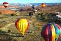 balloons-over-lake-powell-az Photo courtesy Page-Lake Powell Hot Air Balloon Regatta