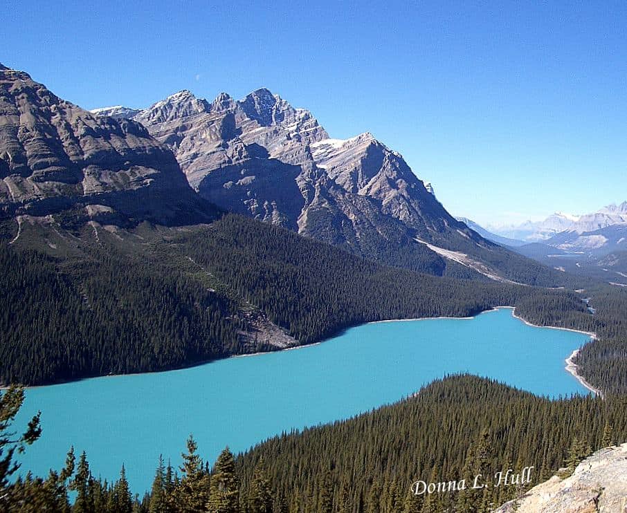 Peyto-Lake-Canada Peyto-Lake-Canada