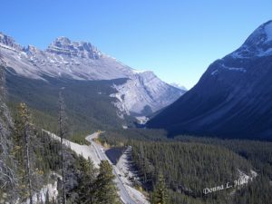 Icefields Parkway view Icefields Parkway
