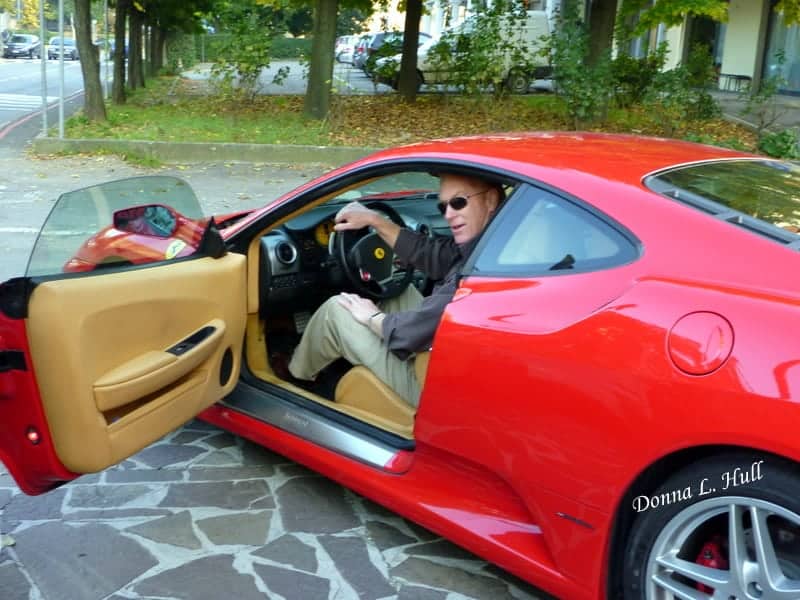Ever wonder what it would be like to drive a Ferrari