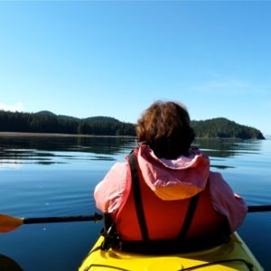 Kayaking in Southeast Alaska