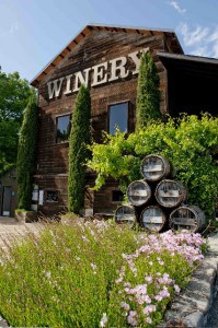 Milano Winery, Hopland, Mendocino County, California California wine directory