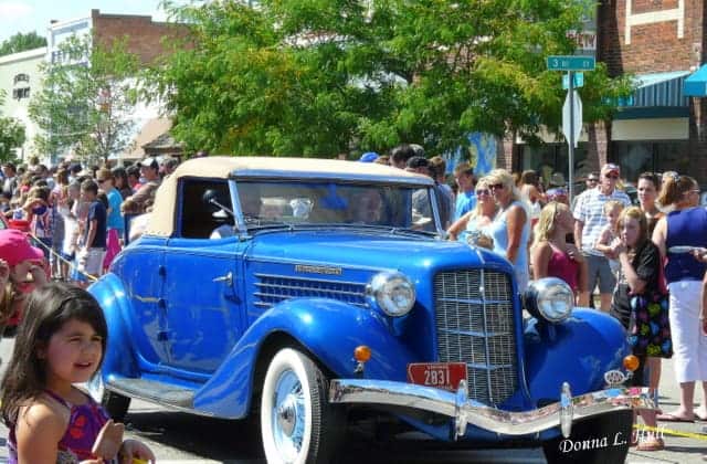 historic-car-creamery-parade-stevensville montana-stevensville-creamery-parade-car