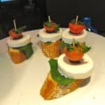 Spanish tapas in Madrid