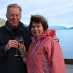 Toasting to a 5 year anniversary at My Itchy Travel Feet
