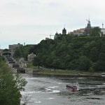 The Rideau Canal Waterway