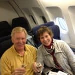 Toasting Southern Italy on Air Berlin