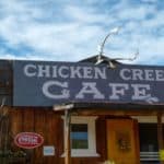 Beautiful Downtown Chicken Alaska