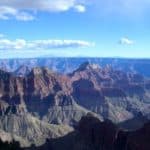 View from the North Rim of the Grand Canyon