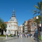 Walking in Cartagena, Spain