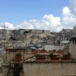 Sassi settlement in Matera