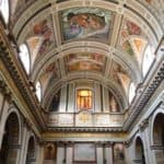 The Basilica of Sant'Andrea in Subiaco, Italy