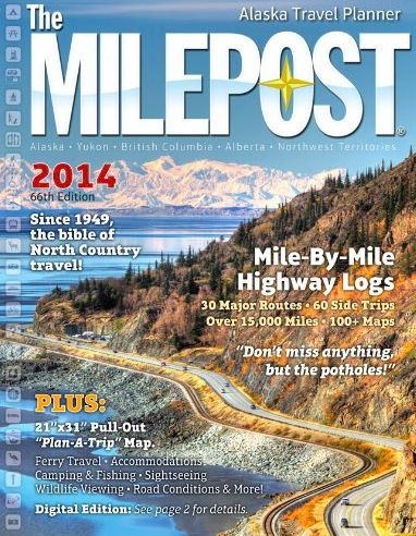 Review of The Milepost, The Must Guide for Road Trippers in Alaska