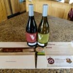 California Wine Club monthly shipment