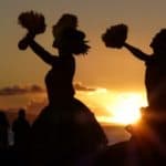 Old Lahaina Luau sunset