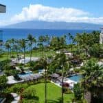 The view at Montage Kapalua Bay