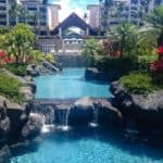 Montage Kapalua Bay pool on Maui