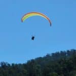 Paragliding over Maui