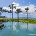 Wailea Beach Villas adult pool comes with a Maui view.