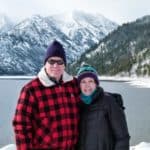 Donna and Alan Hull at Lake Como near Hamilton, Montana