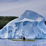 iceberg kayaking