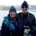 Donna and Alan_Hubbard Glacier