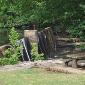 DeSoto Falls and Dam