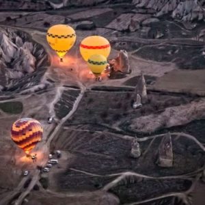 Hot Air Balloon Cappadocia