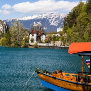 Lake Bled i