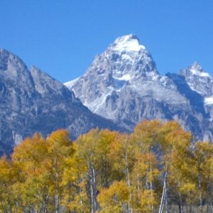 Wyoming's Grand Tetons