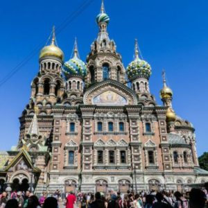 Church of Spilled Blood.