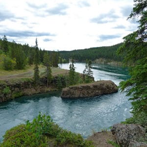 Miles Canyon in White Horse