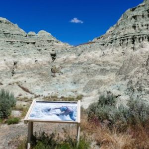 John Day Fossil Beds in eastern Oregon is a fun boomer travel adventure