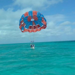 Parasailing Turks and Caicos