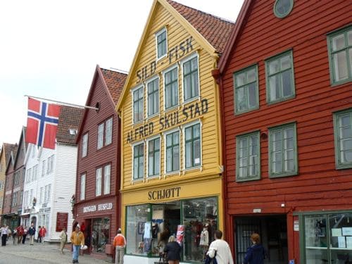 Spend an active day in Bergen, Norway