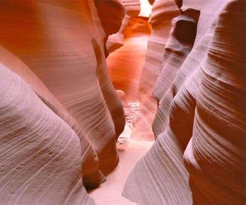 Tips for visiting Arizona's slot canyons. Lower Antelope Canyon is our favorite. Be sure to include this gorgeous slot canyon near Page, Arizona, in your travel plans.