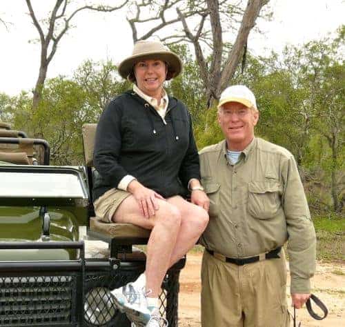 Boomer travel tips: Dressing for Safari.