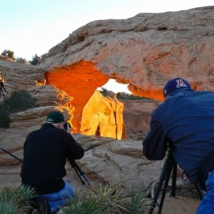 Is your camera ready for that dream trip? Sunrise at Mesa Arch in Utah