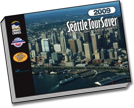 Seattle toursaver 2016 coupon book