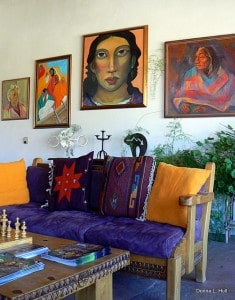 Casa Benavedes Historic Inn in Taos. A New Mexico Accommodations review.