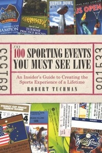 100 Sporting Events You Must See Live cover