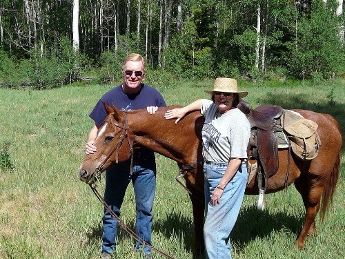 Horseback Riding in Ouray, Colorado