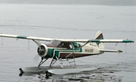 Float Plane tour of Misty Fjords