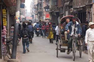 crowds-nepal