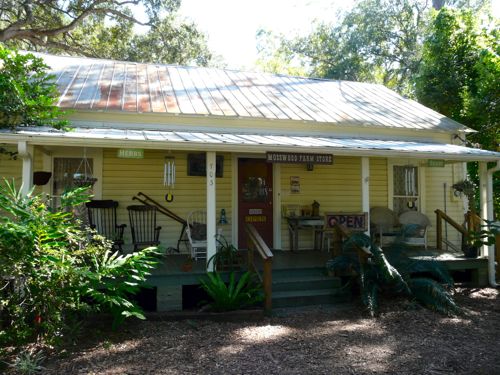 Mosswood Farm Store in Micanopy, Florida