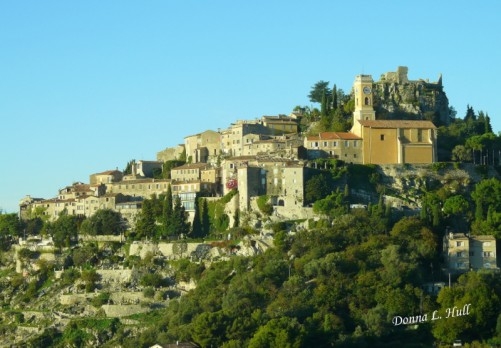 Photograph Capturing the Charms of Eze, France